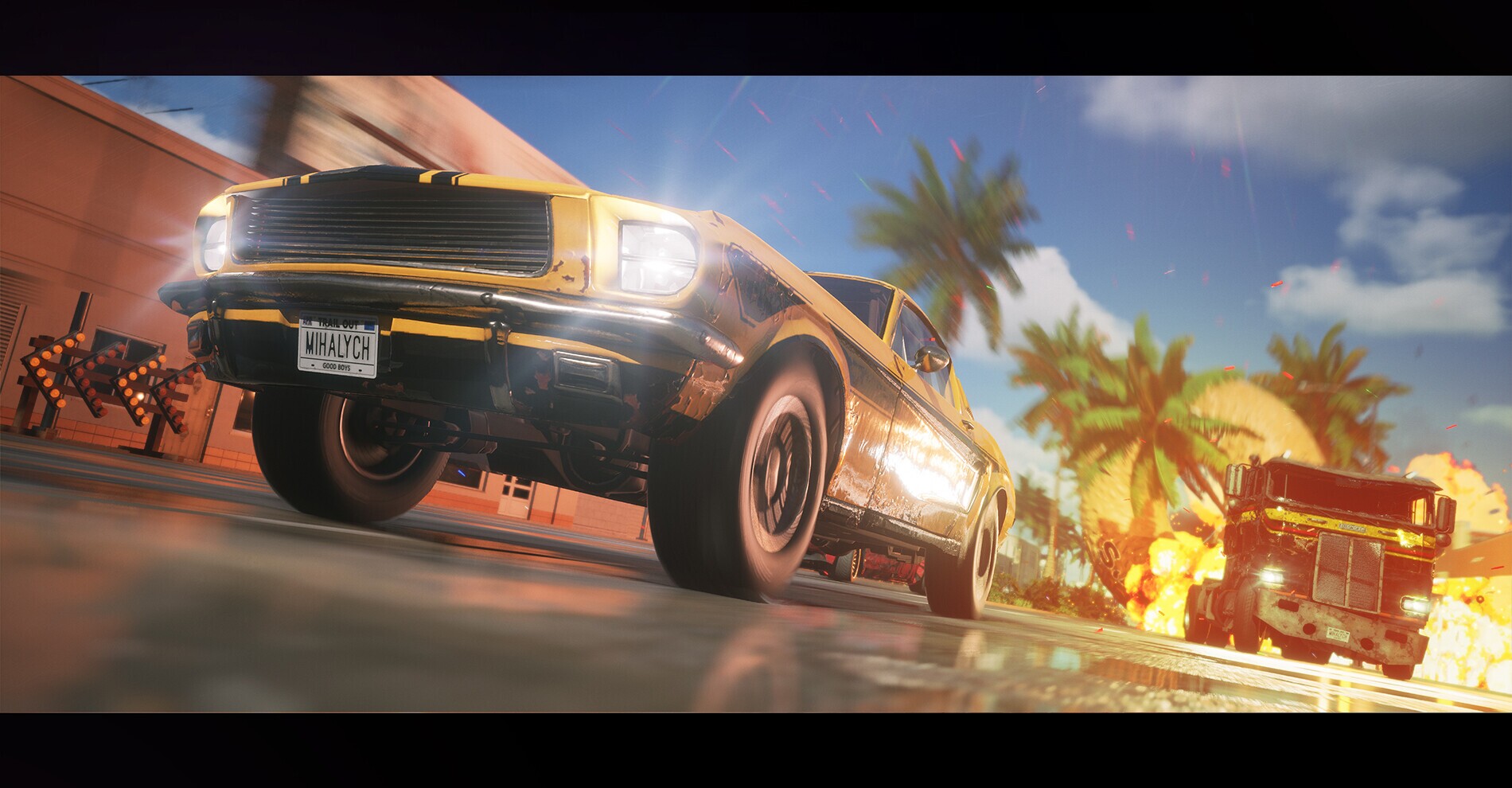 Скриншот из игры TRAIL OUT - 9