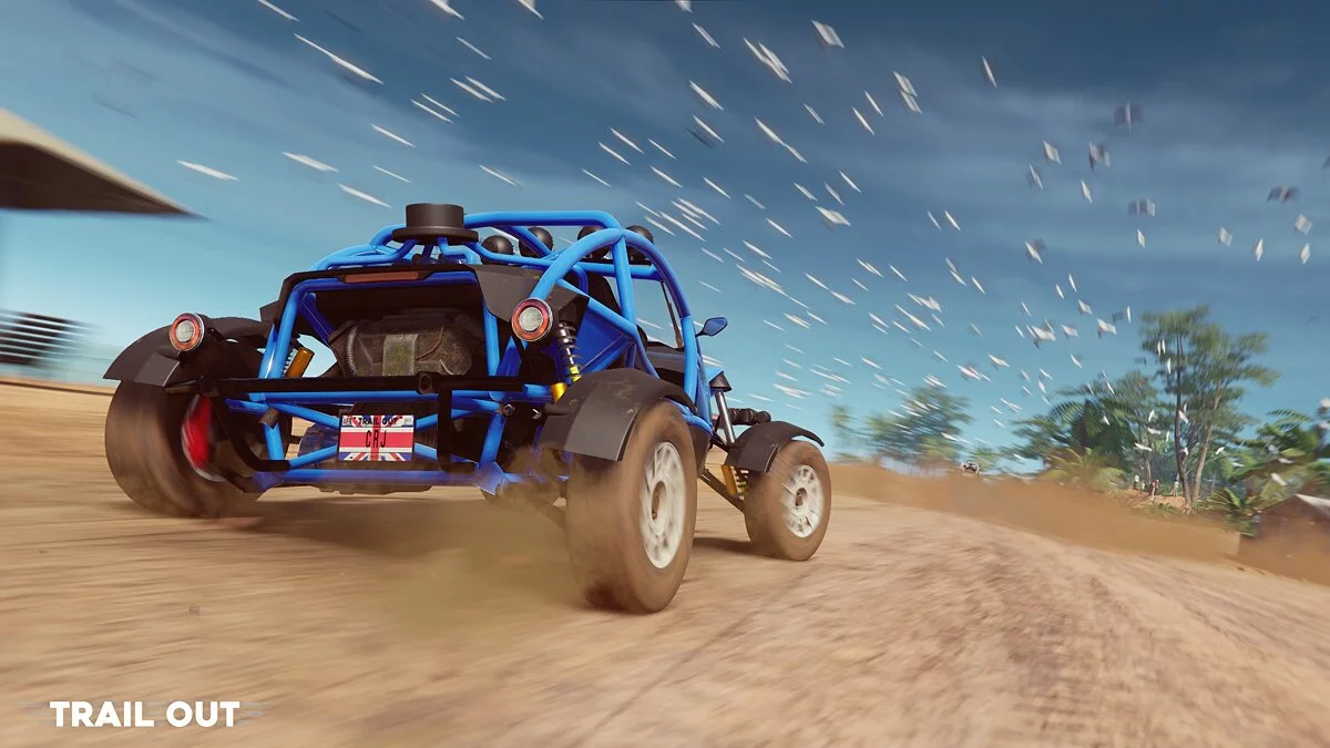 Скриншот из игры TRAIL OUT - 24