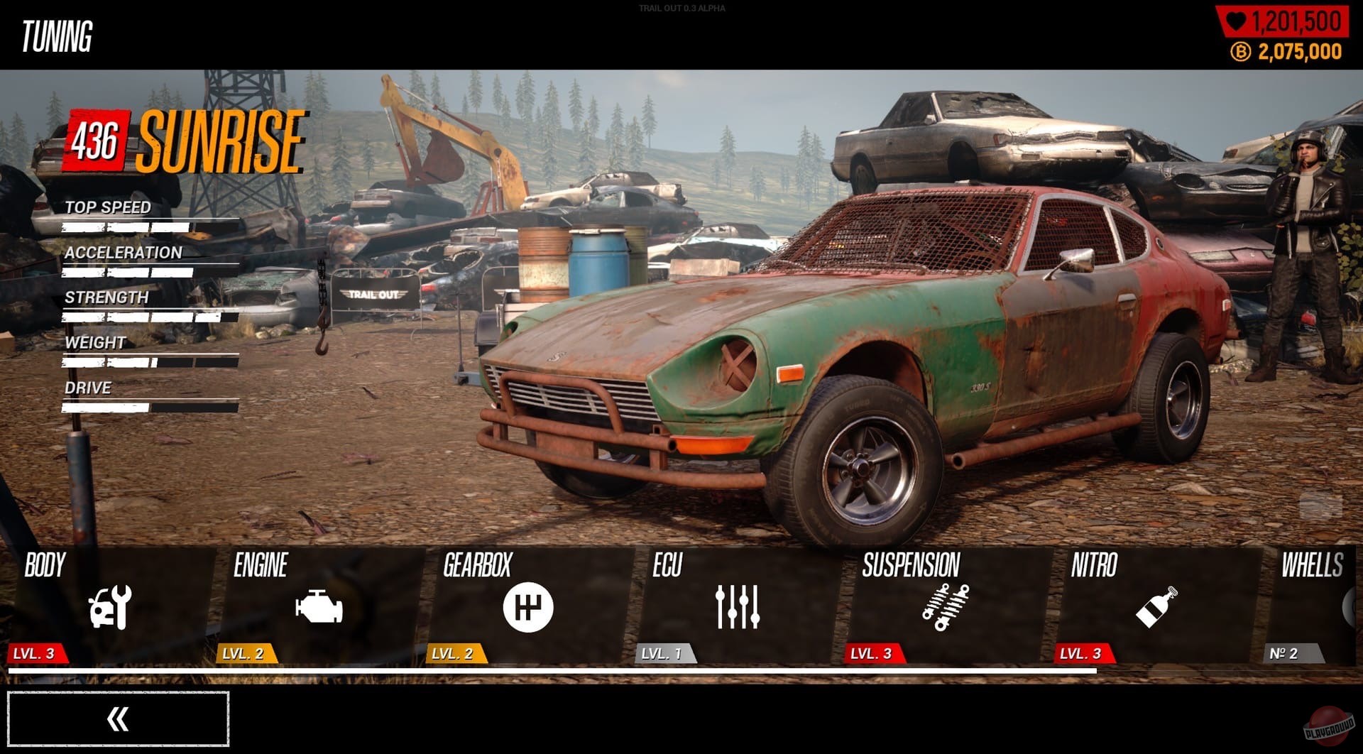 Скриншот из игры TRAIL OUT - 50