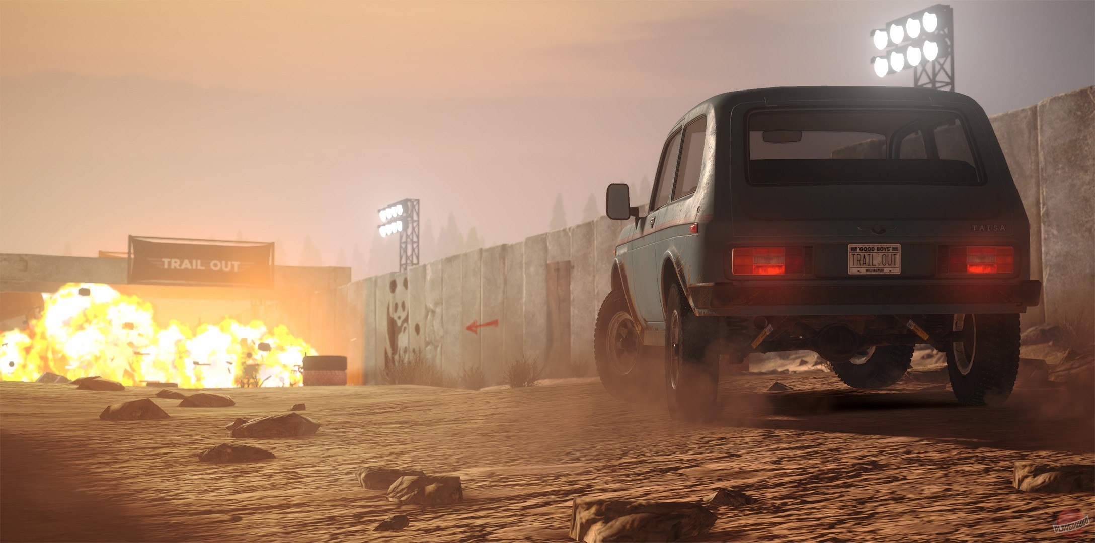 Скриншот из игры TRAIL OUT - 104