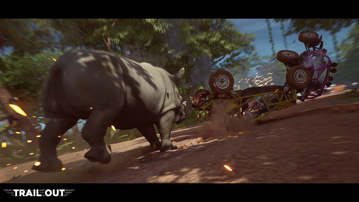 Скриншот из игры TRAIL OUT - 18