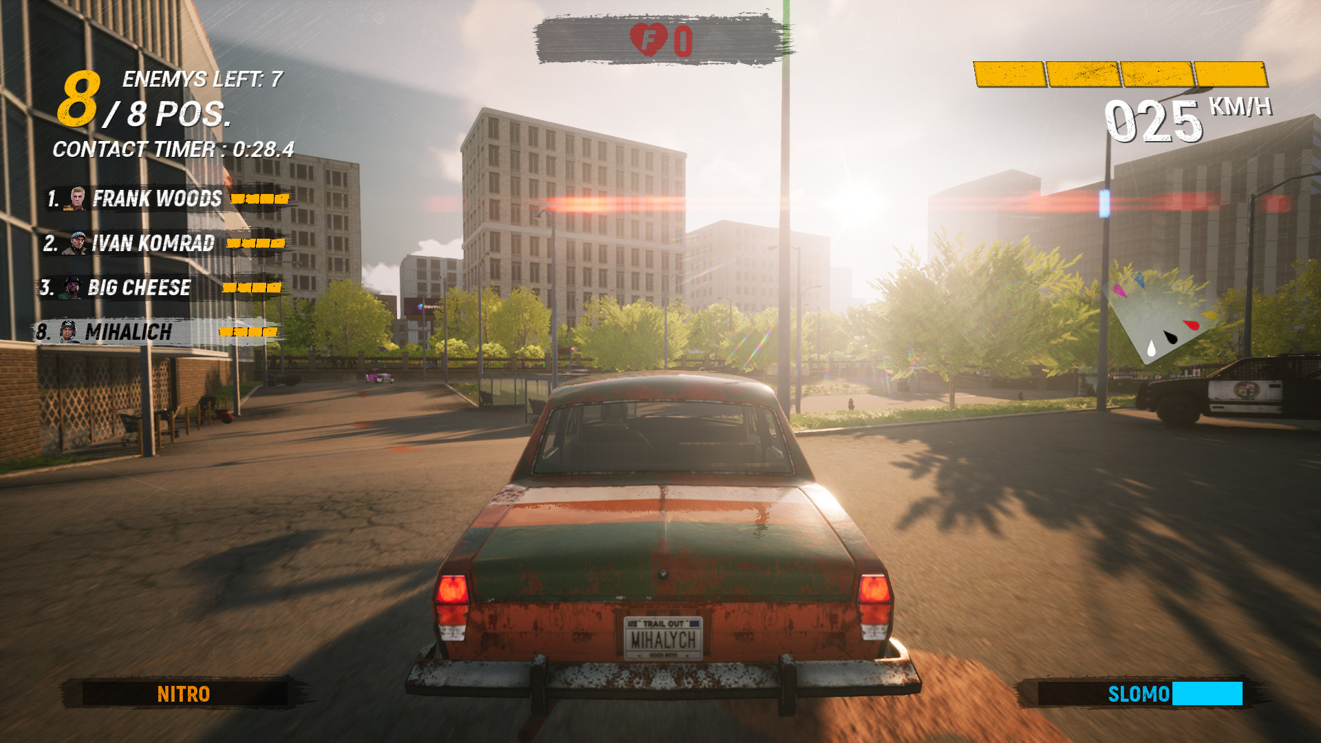 Скриншот из игры TRAIL OUT - 23