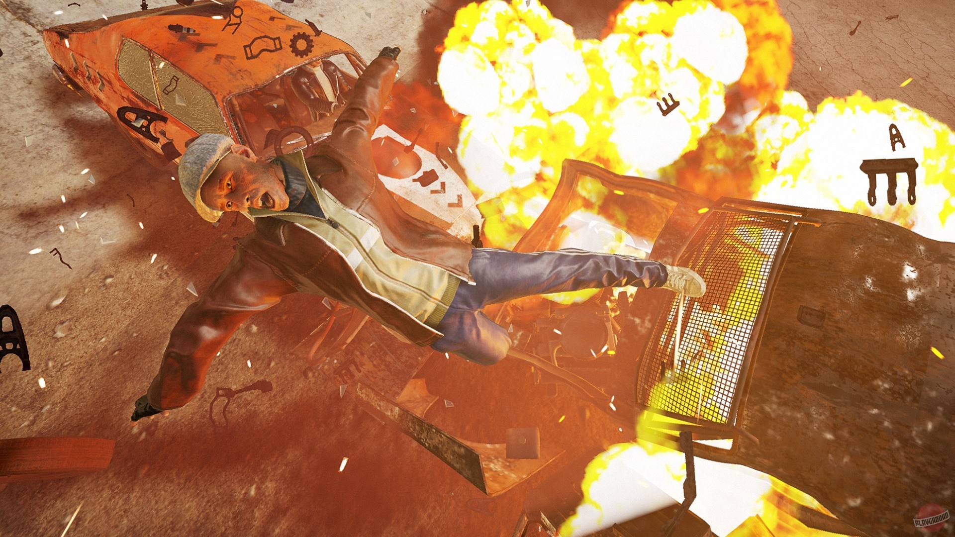 Скриншот из игры TRAIL OUT - 88