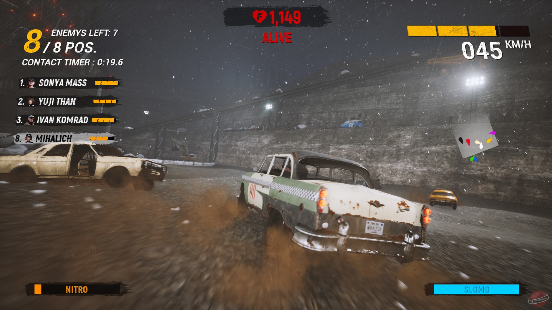 Скриншот из игры TRAIL OUT - 94