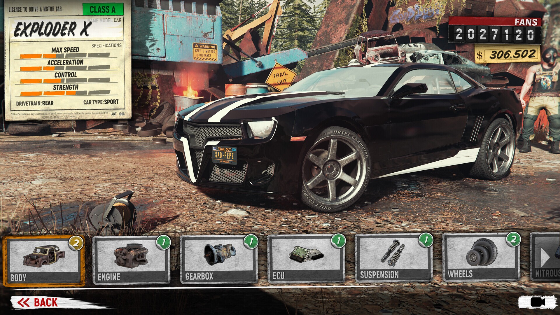 Скриншот из игры TRAIL OUT - 59