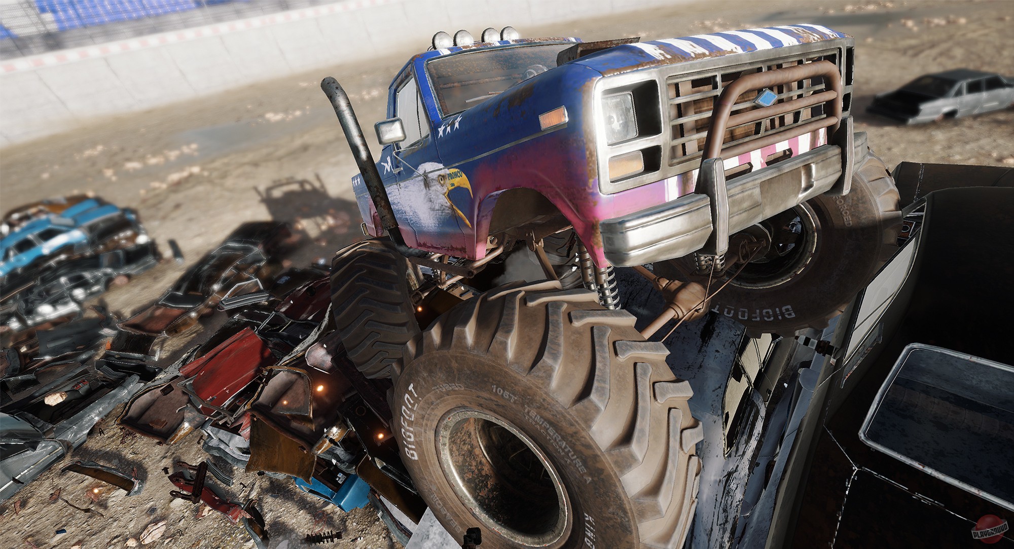 Скриншот из игры TRAIL OUT - 93