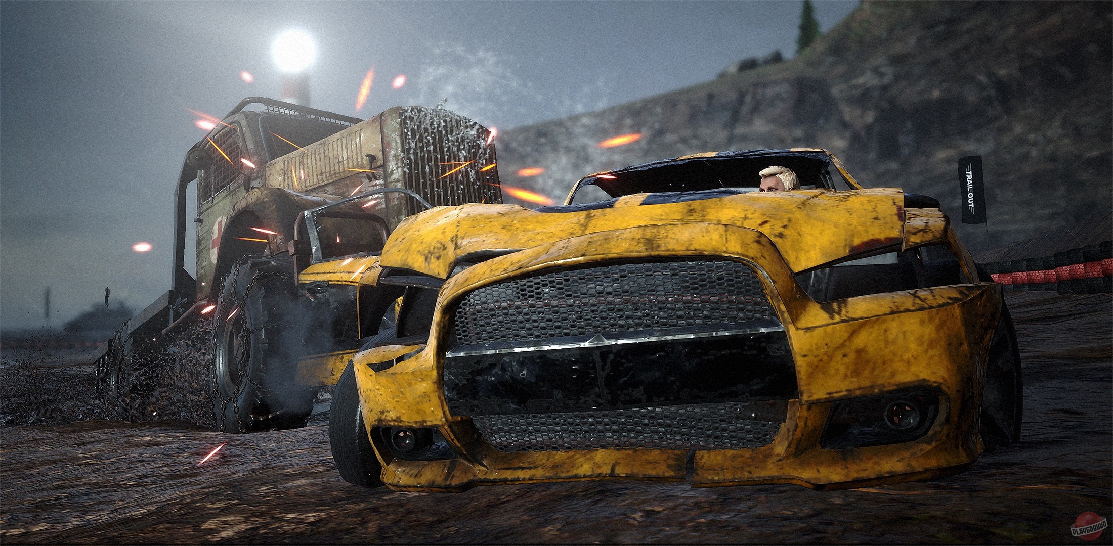 Скриншот из игры TRAIL OUT - 31