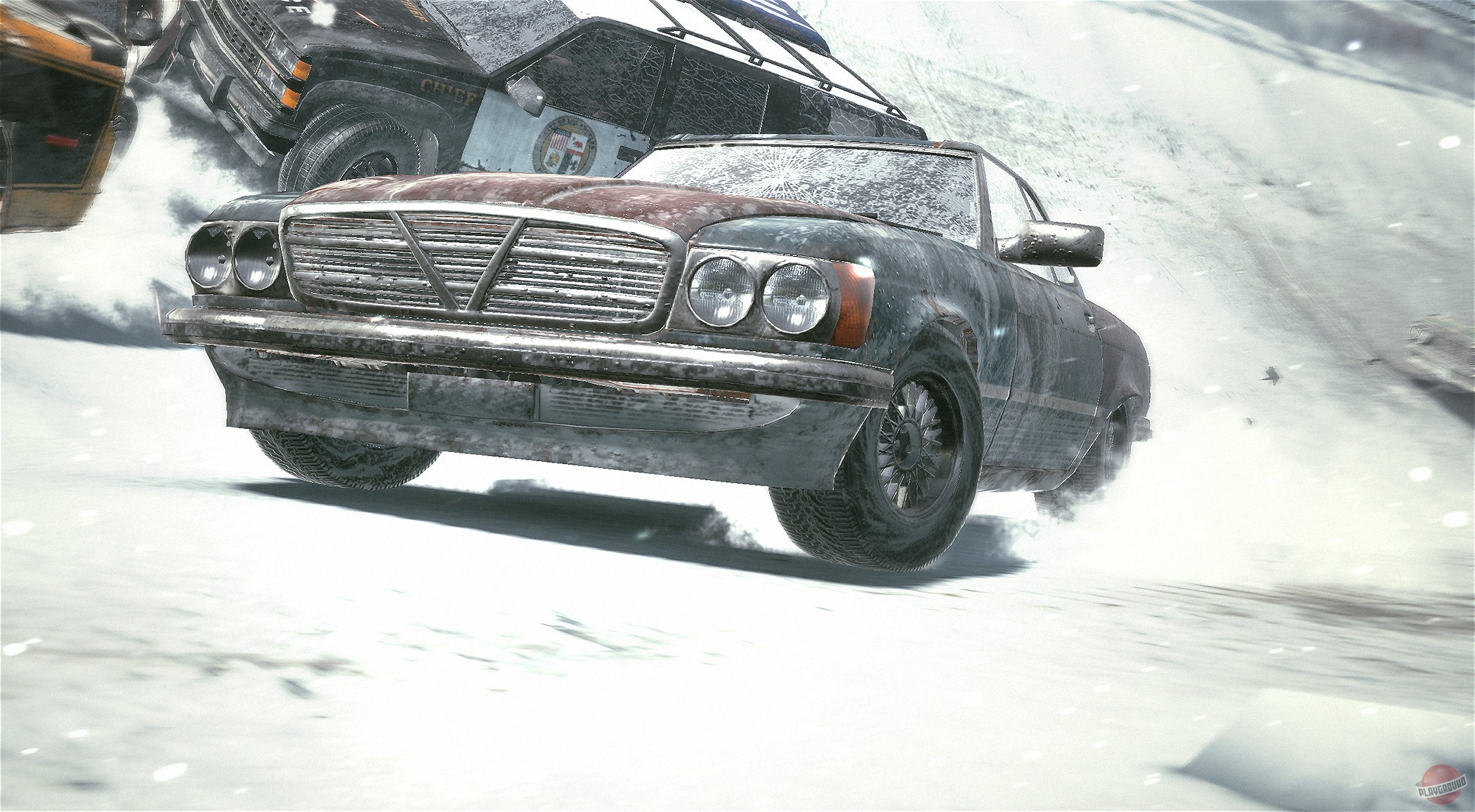 Скриншот из игры TRAIL OUT - 97