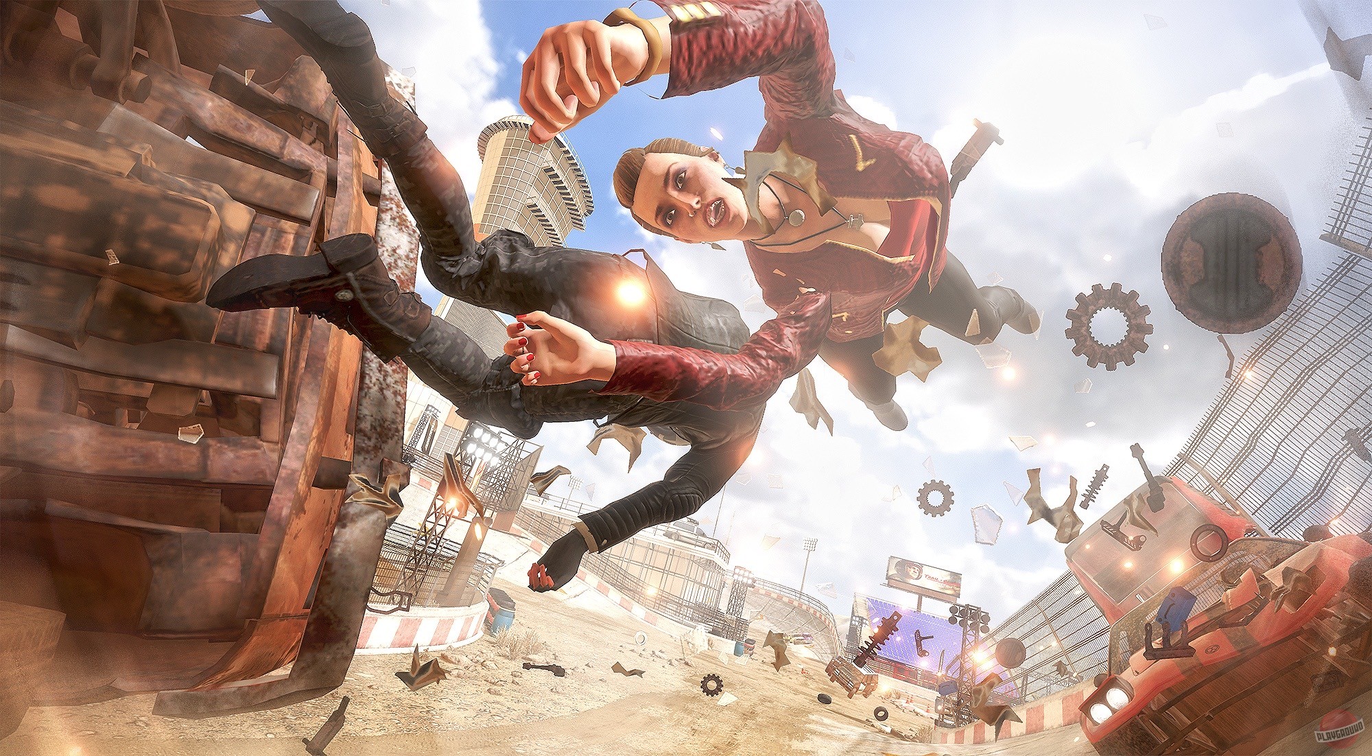 Скриншот из игры TRAIL OUT - 117