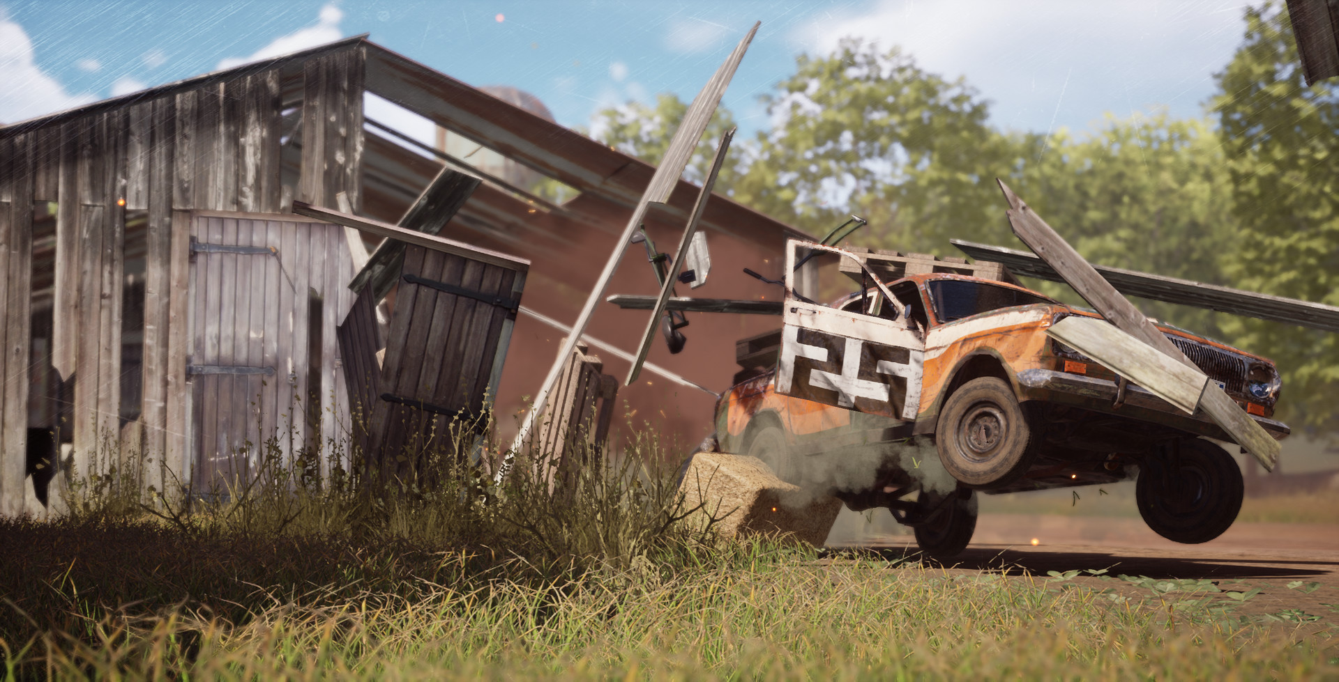 Скриншот из игры TRAIL OUT - 73