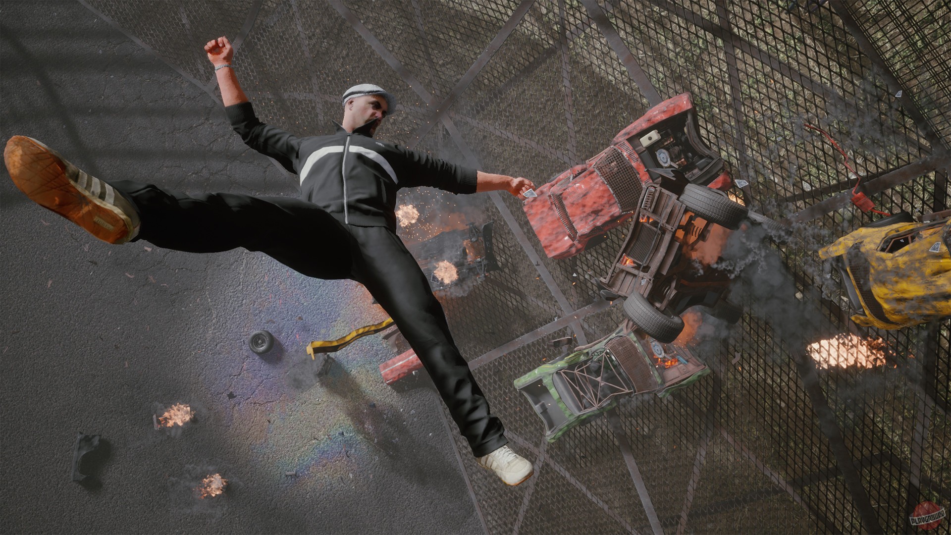 Скриншот из игры TRAIL OUT - 11