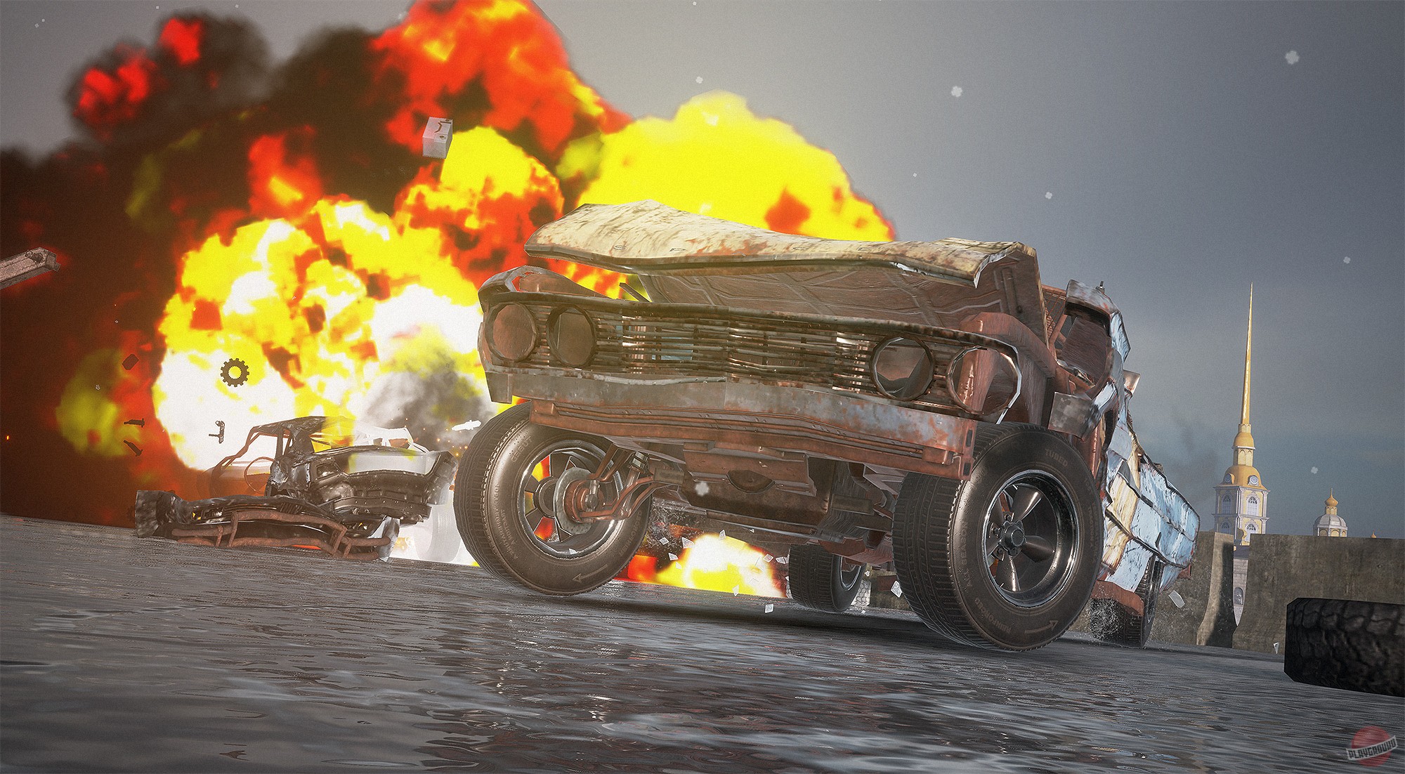 Скриншот из игры TRAIL OUT - 101