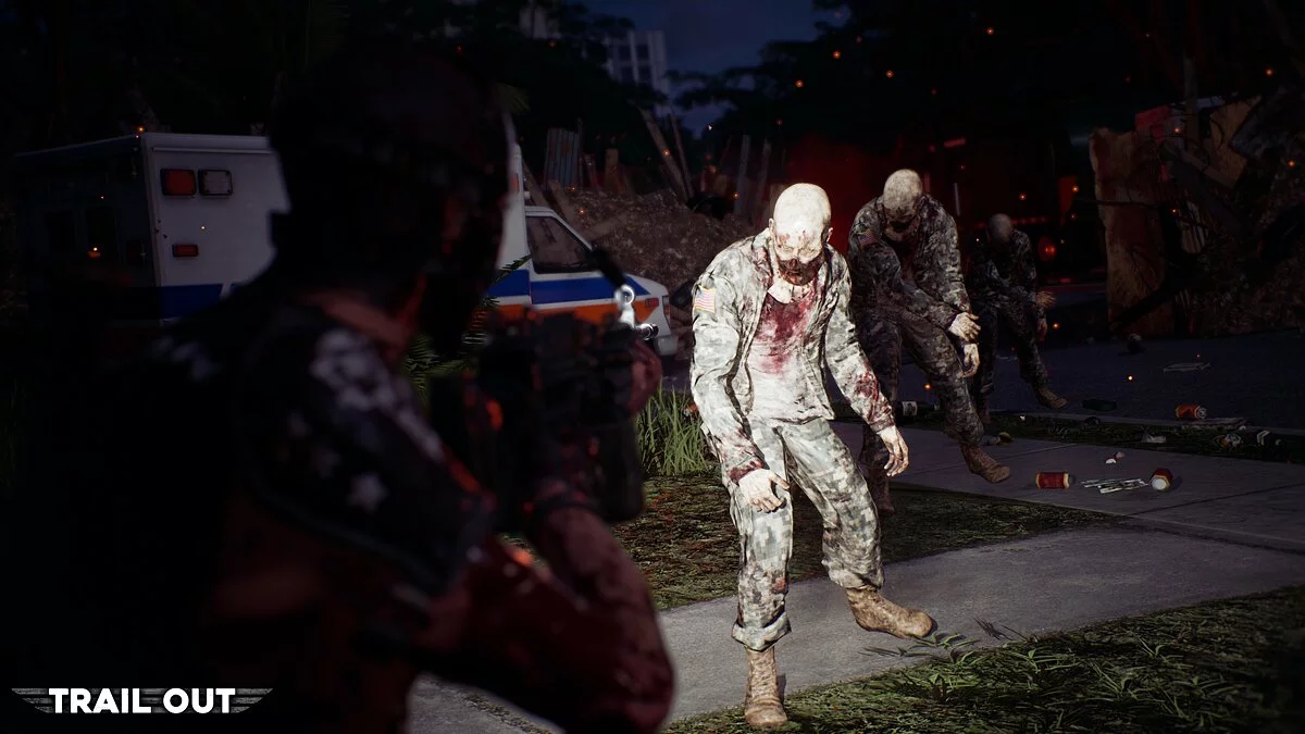 Скриншот из игры TRAIL OUT - 34