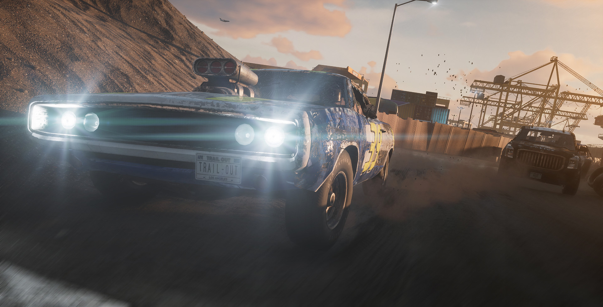 Скриншот из игры TRAIL OUT - 7