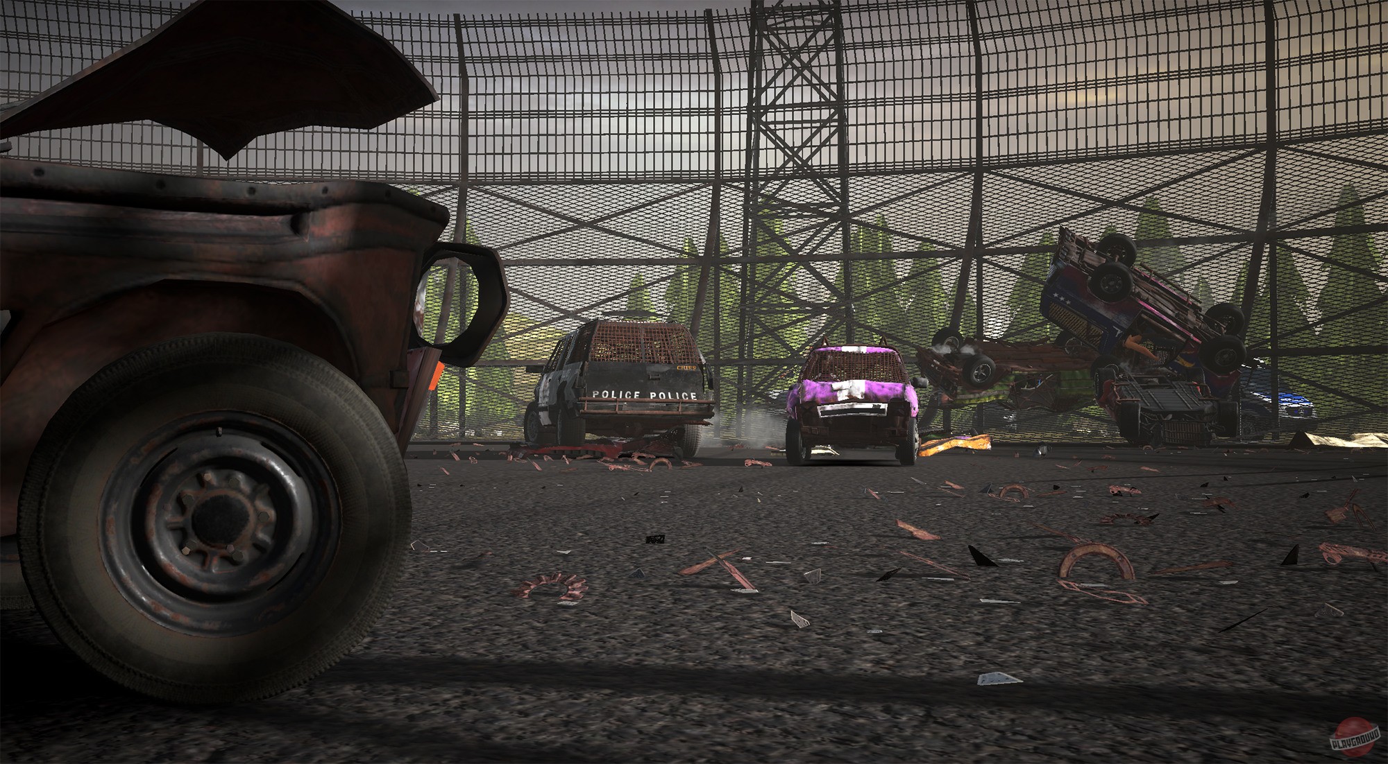 Скриншот из игры TRAIL OUT - 62