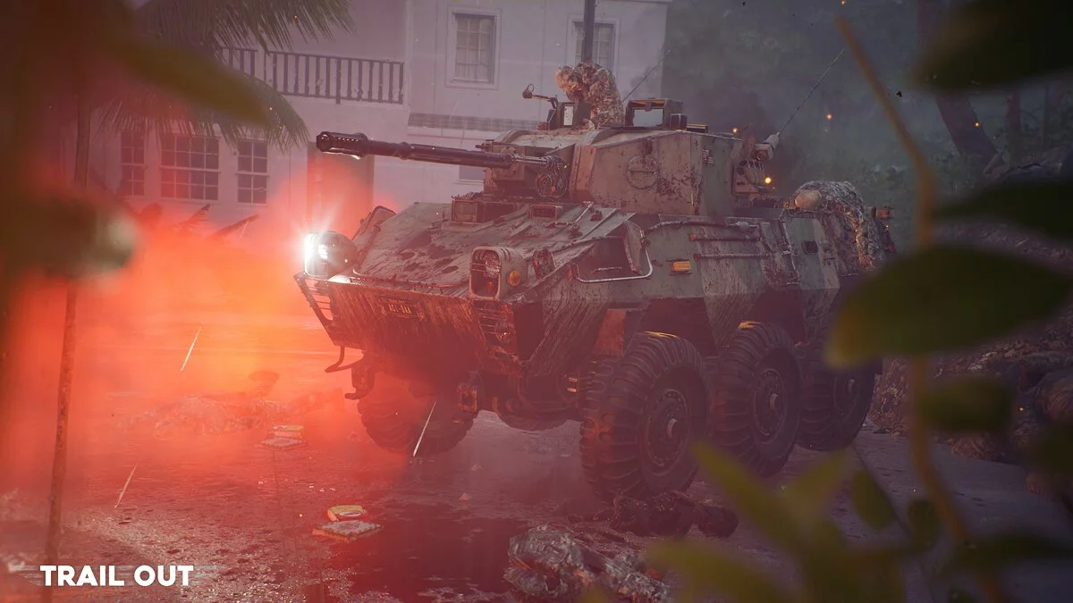 Скриншот из игры TRAIL OUT - 13