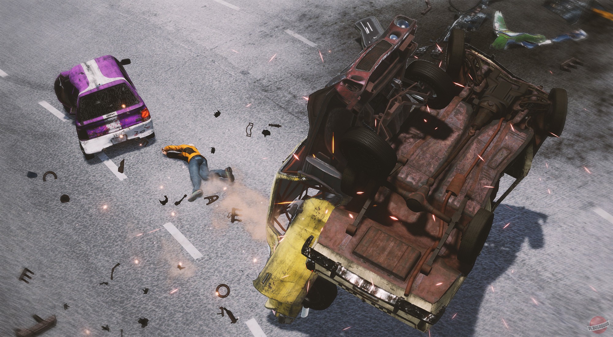 Скриншот из игры TRAIL OUT - 22