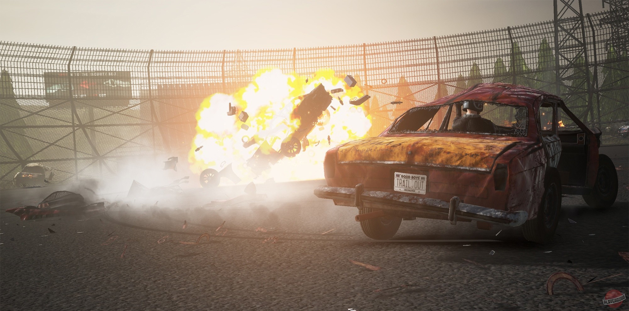 Скриншот из игры TRAIL OUT - 91