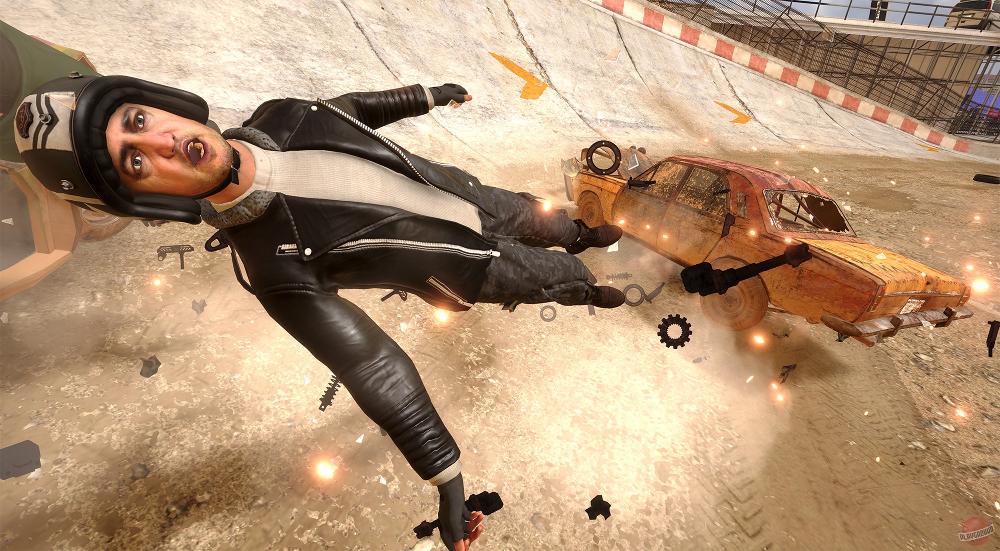 Скриншот из игры TRAIL OUT - 96