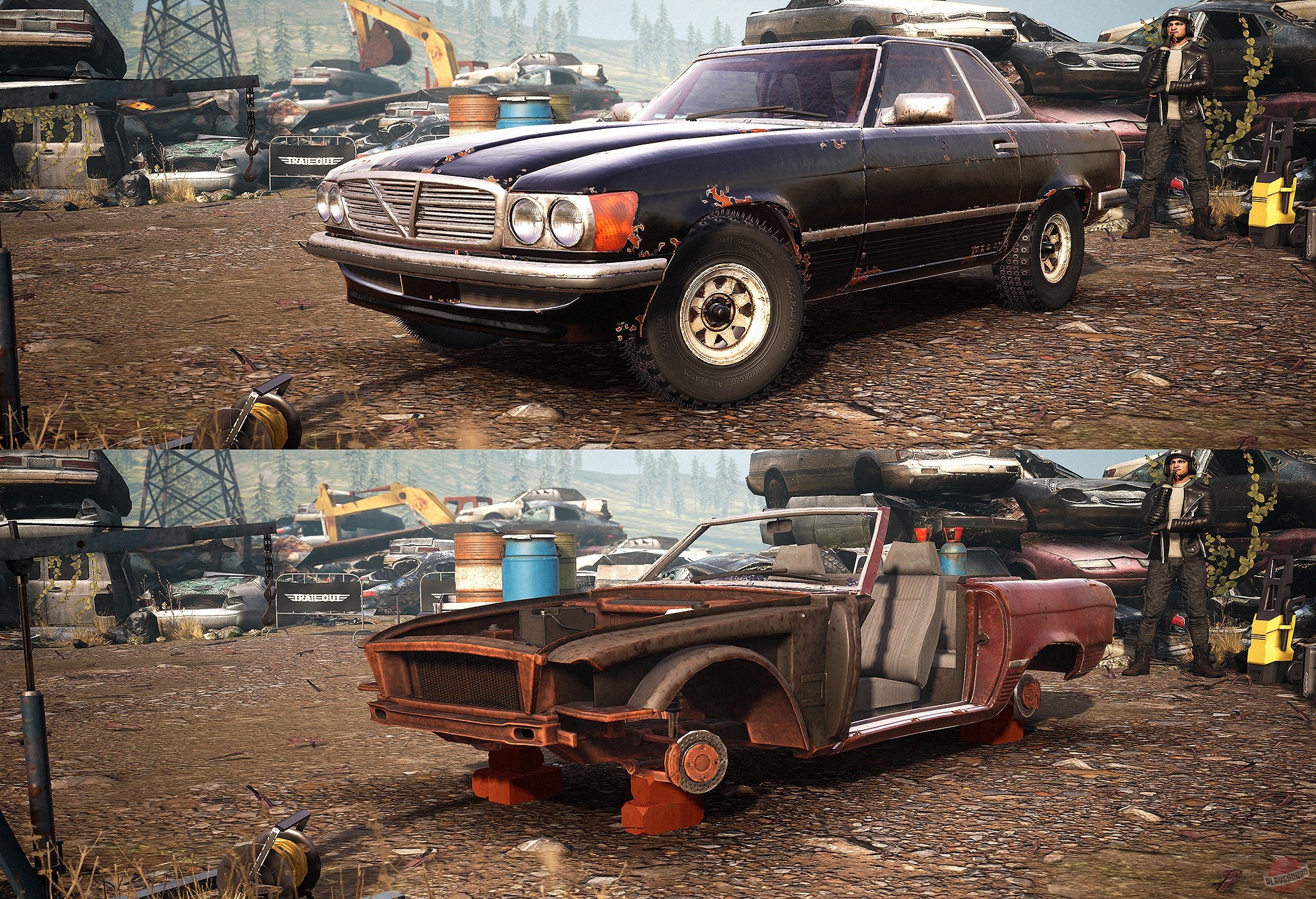 Скриншот из игры TRAIL OUT - 98