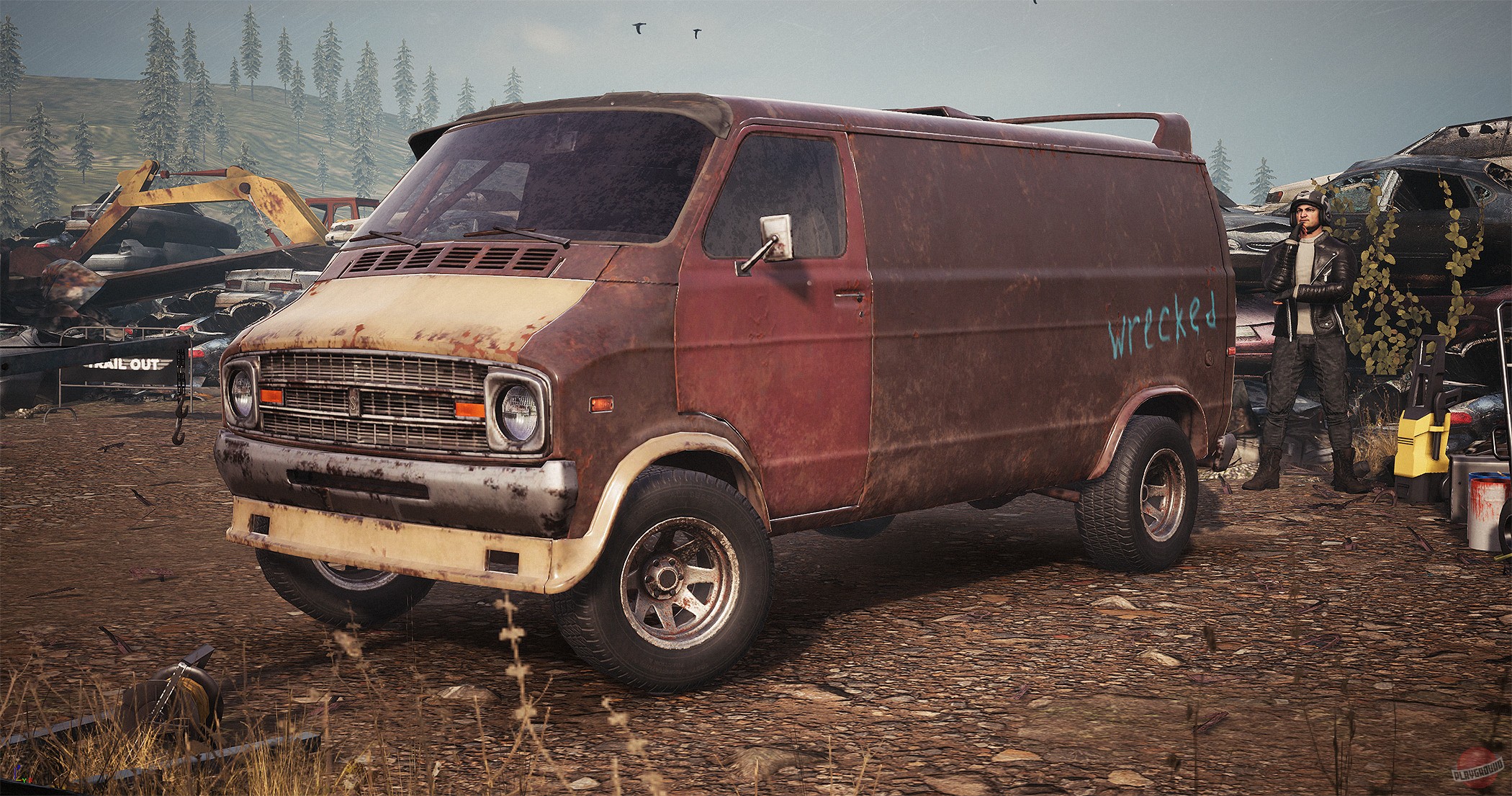 Скриншот из игры TRAIL OUT - 99