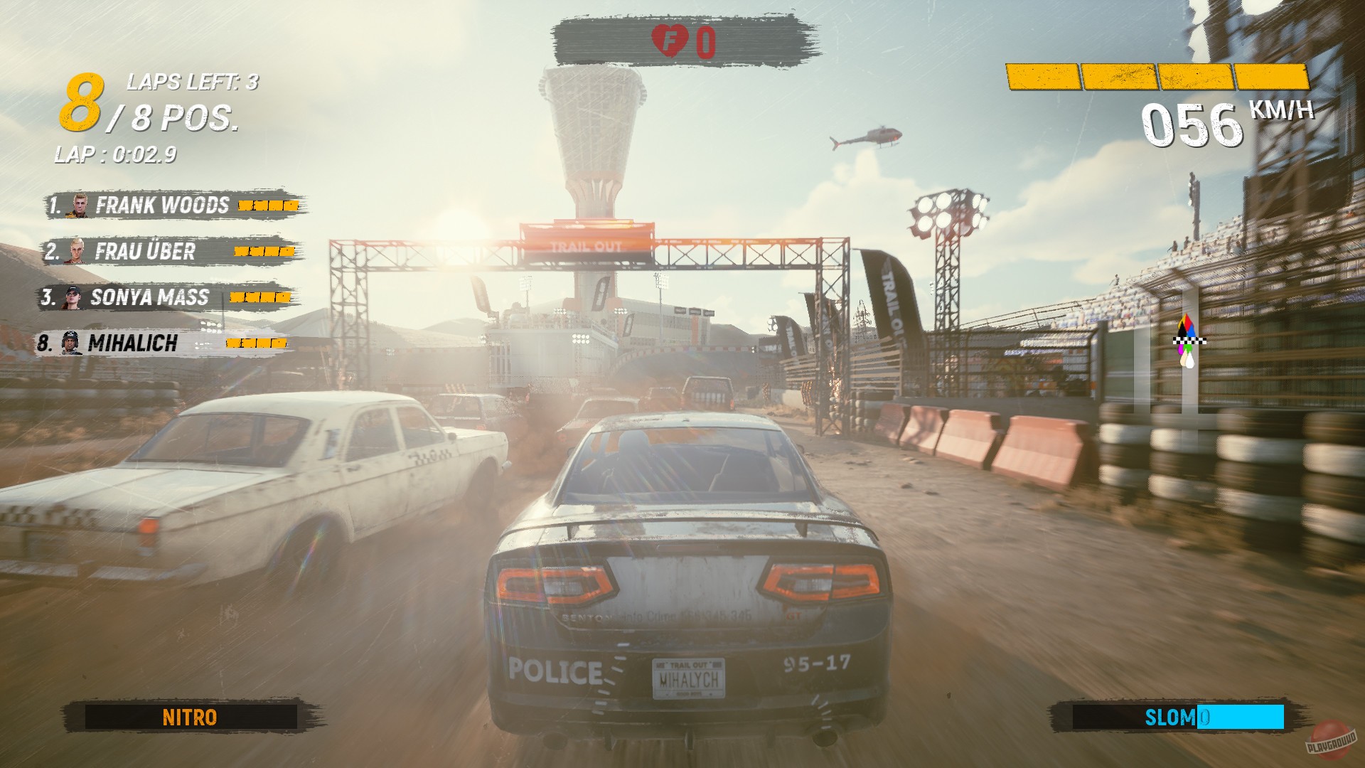 Скриншот из игры TRAIL OUT - 68