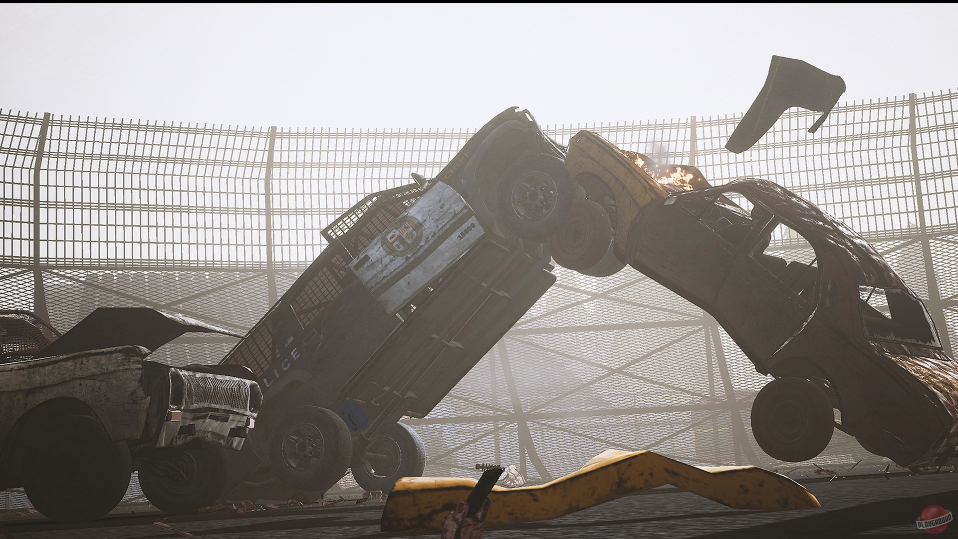 Скриншот из игры TRAIL OUT - 100