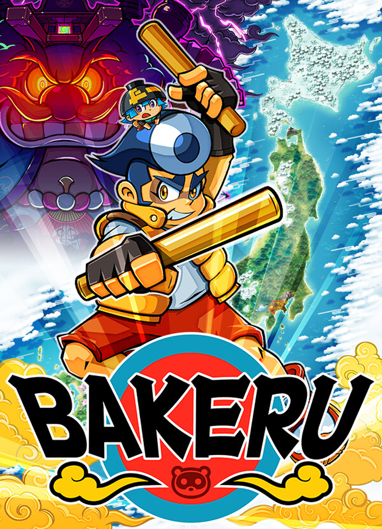 Обложка игры Bakeru