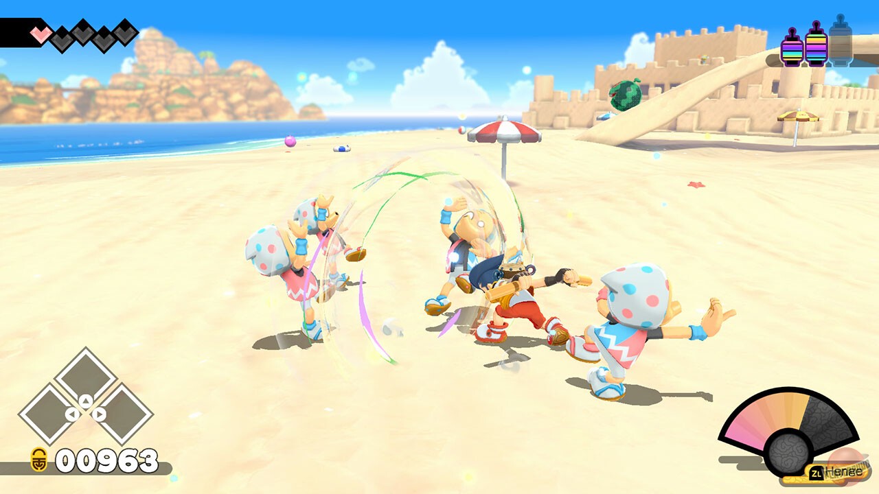 Скриншот из игры Bakeru - 8