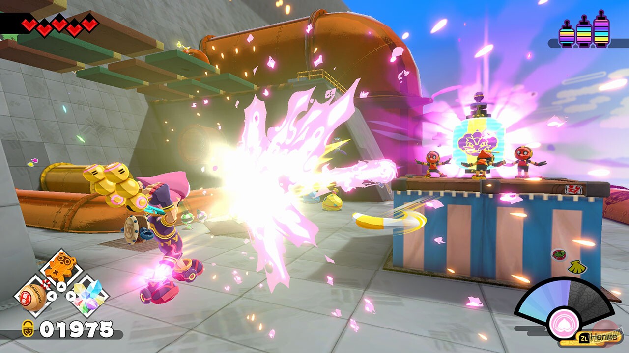 Скриншот из игры Bakeru - 11