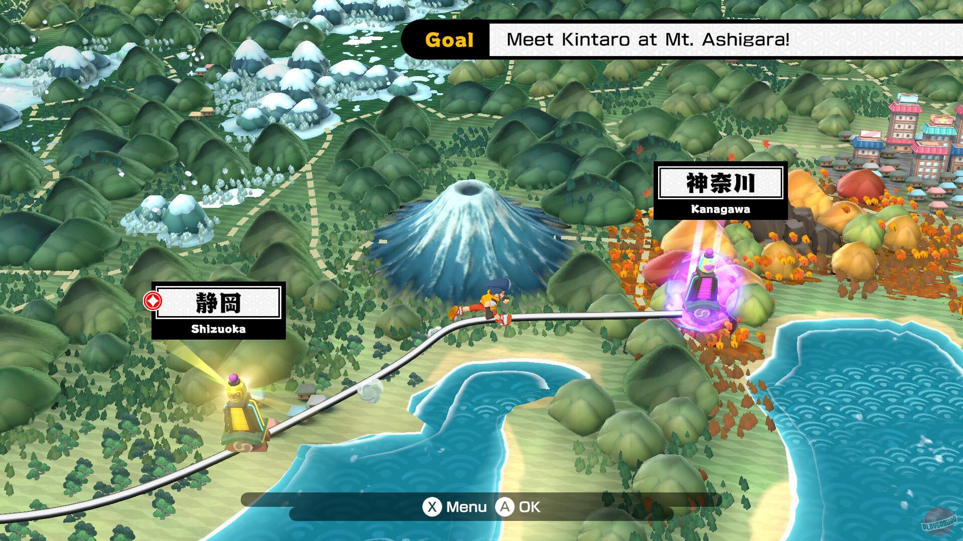 Скриншот из игры Bakeru - 4