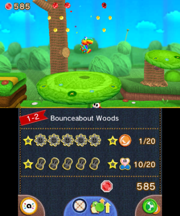 Скриншот из игры Poochy and Yoshi's Woolly World - 10