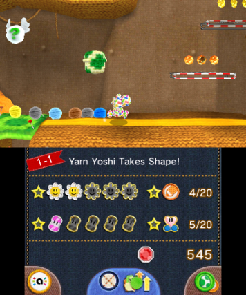 Скриншот из игры Poochy and Yoshi's Woolly World - 9