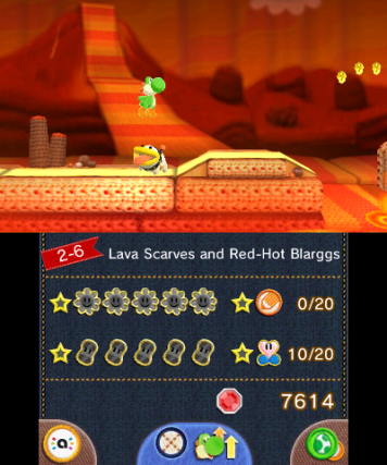 Скриншот из игры Poochy and Yoshi's Woolly World - 3