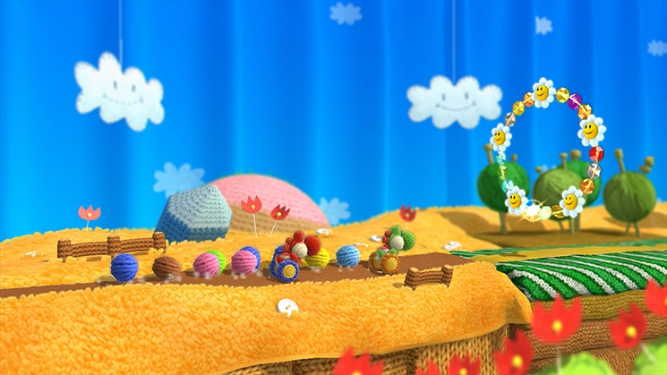 Скриншот из игры Yoshi's Woolly World - 24