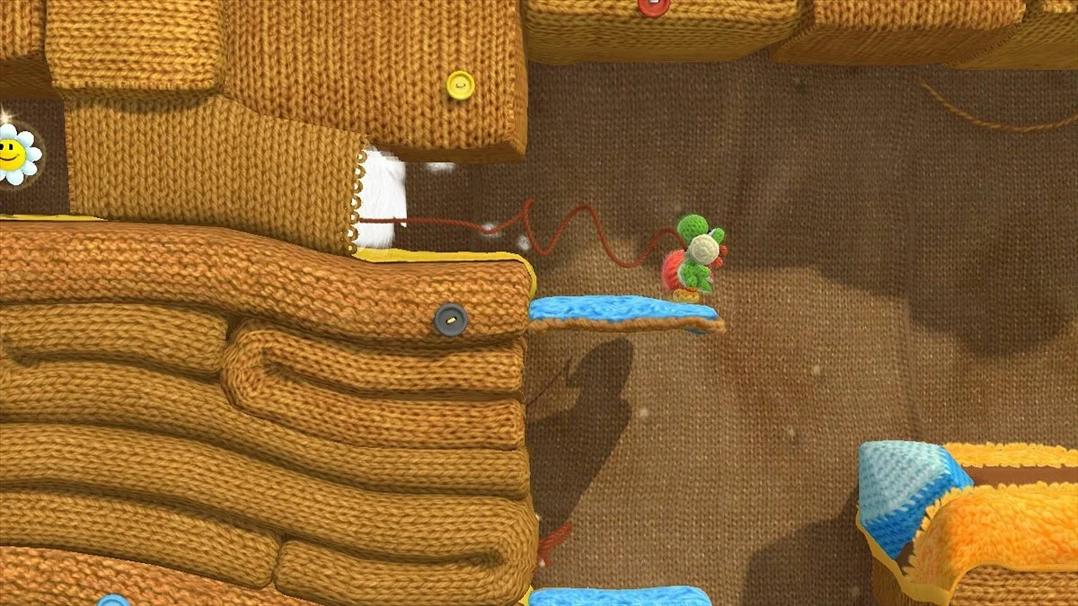 Скриншот из игры Yoshi's Woolly World - 17