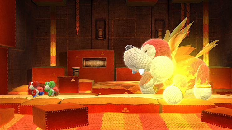 Скриншот из игры Yoshi's Woolly World - 27