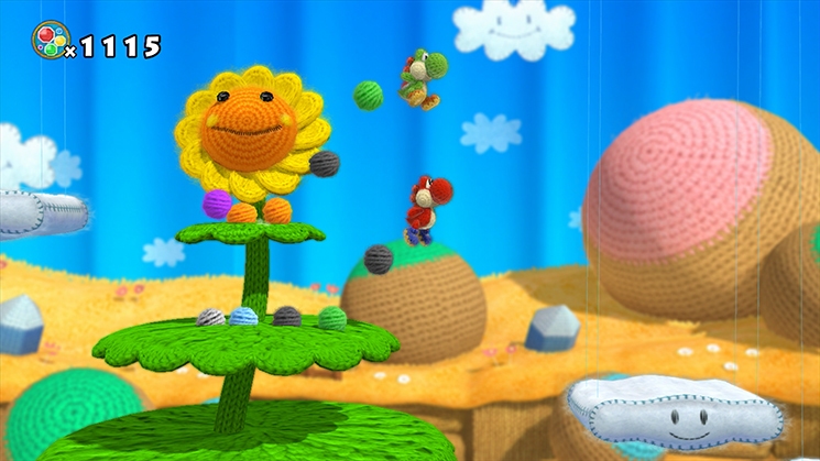 Скриншот из игры Yoshi's Woolly World - 47