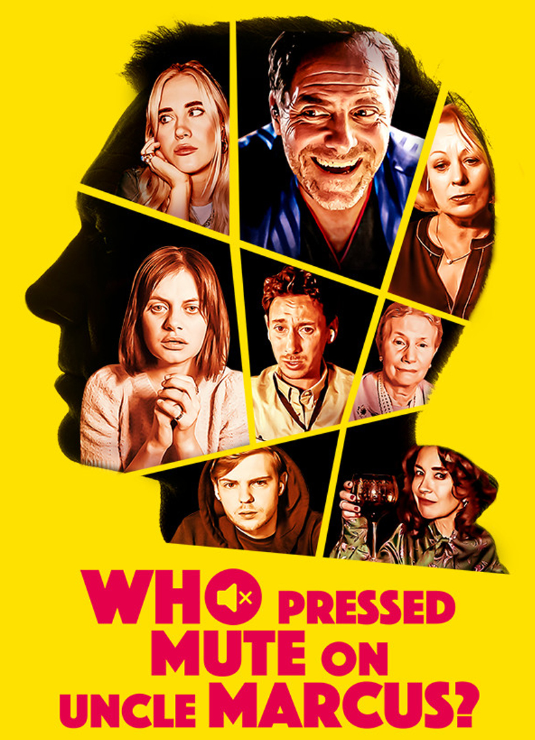 Обложка игры Who Pressed Mute on Uncle Marcus?
