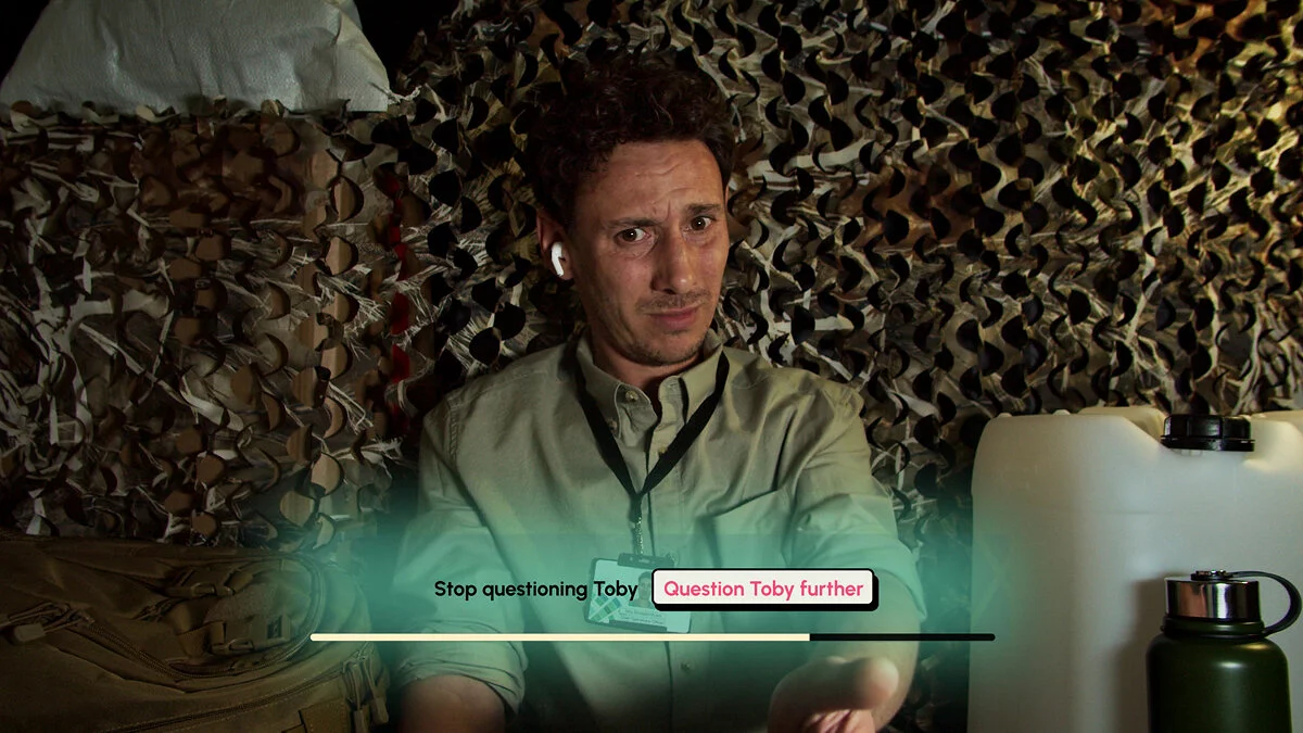 Скриншот из игры Who Pressed Mute on Uncle Marcus? - 21