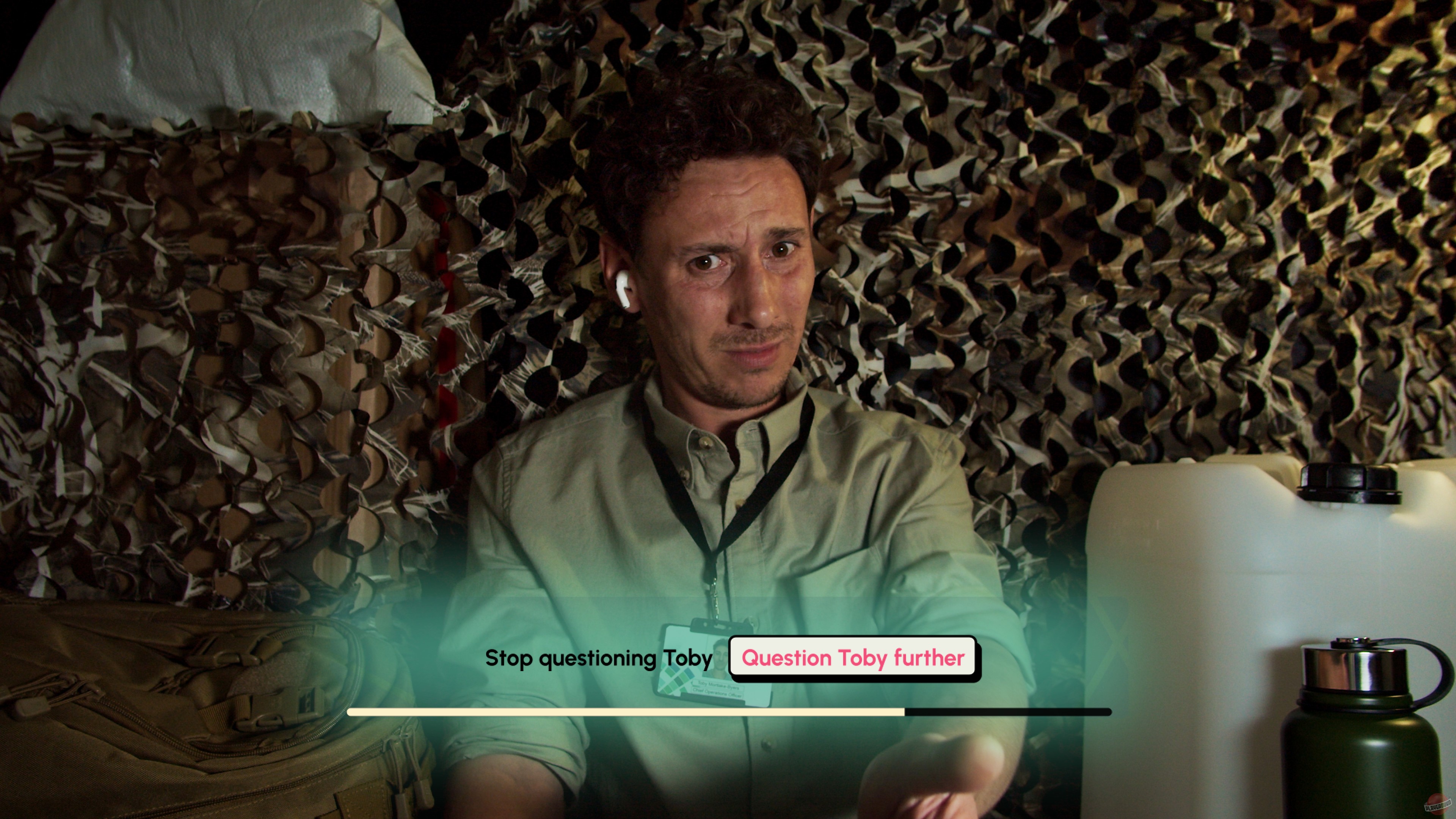 Скриншот из игры Who Pressed Mute on Uncle Marcus? - 8