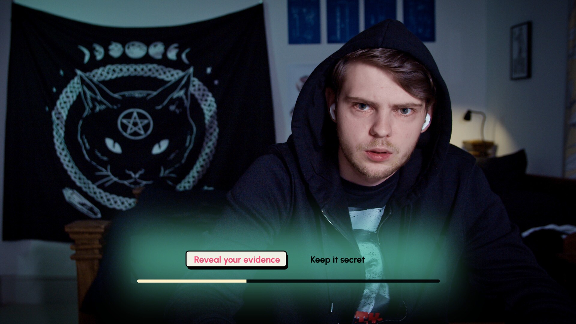 Скриншот из игры Who Pressed Mute on Uncle Marcus? - 20