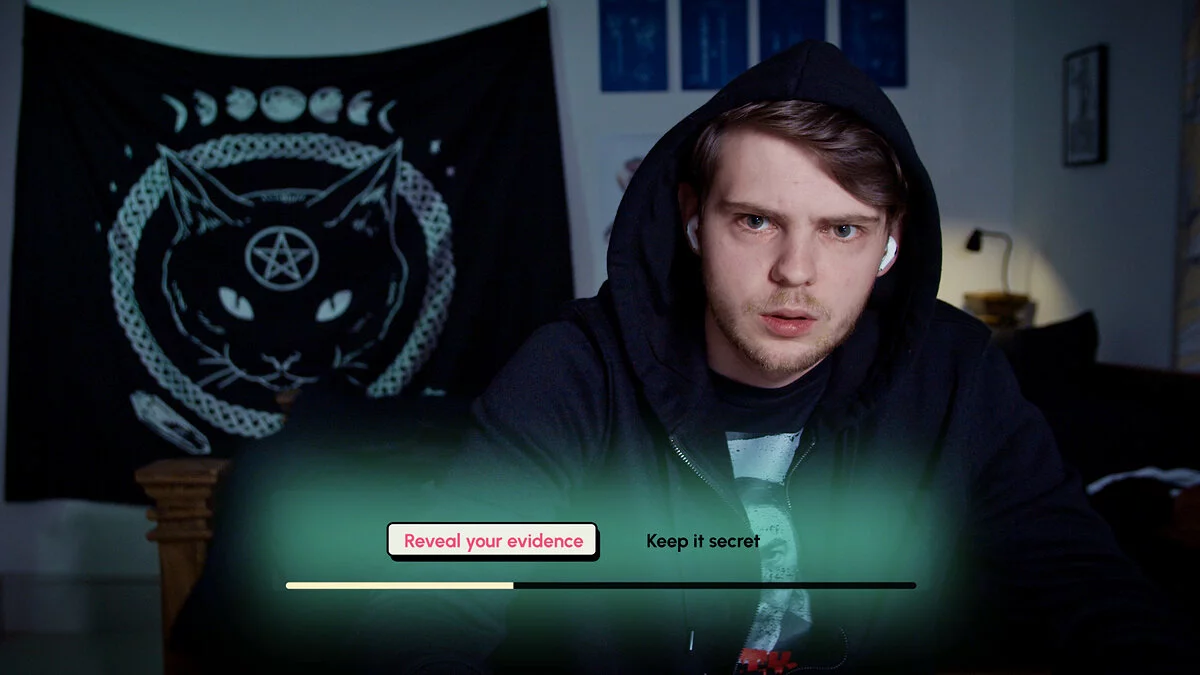 Скриншот из игры Who Pressed Mute on Uncle Marcus? - 24