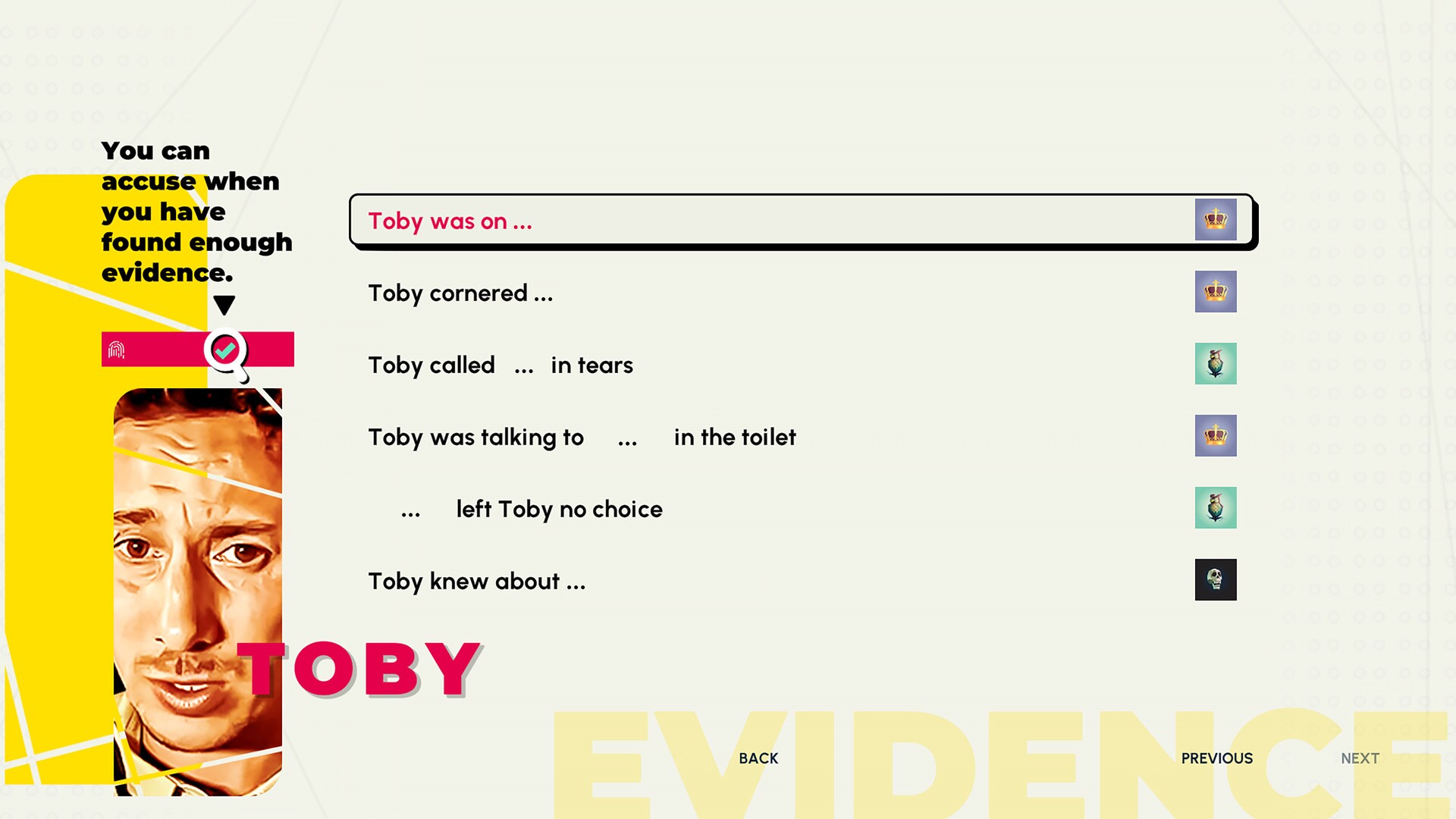 Скриншот из игры Who Pressed Mute on Uncle Marcus? - 31