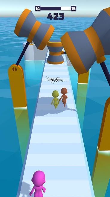 Скриншот из игры Run Race 3D - 2