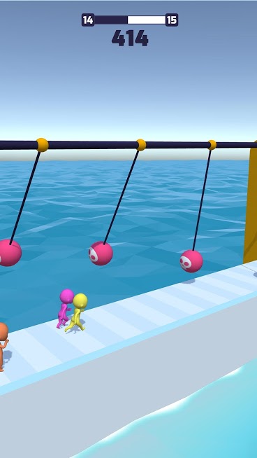 Скриншот из игры Run Race 3D - 3