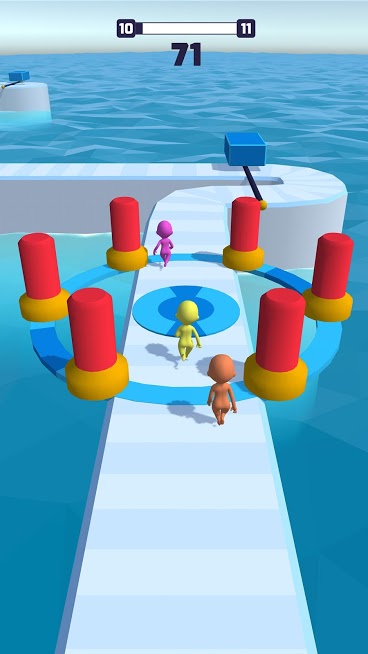 Скриншот из игры Run Race 3D - 4