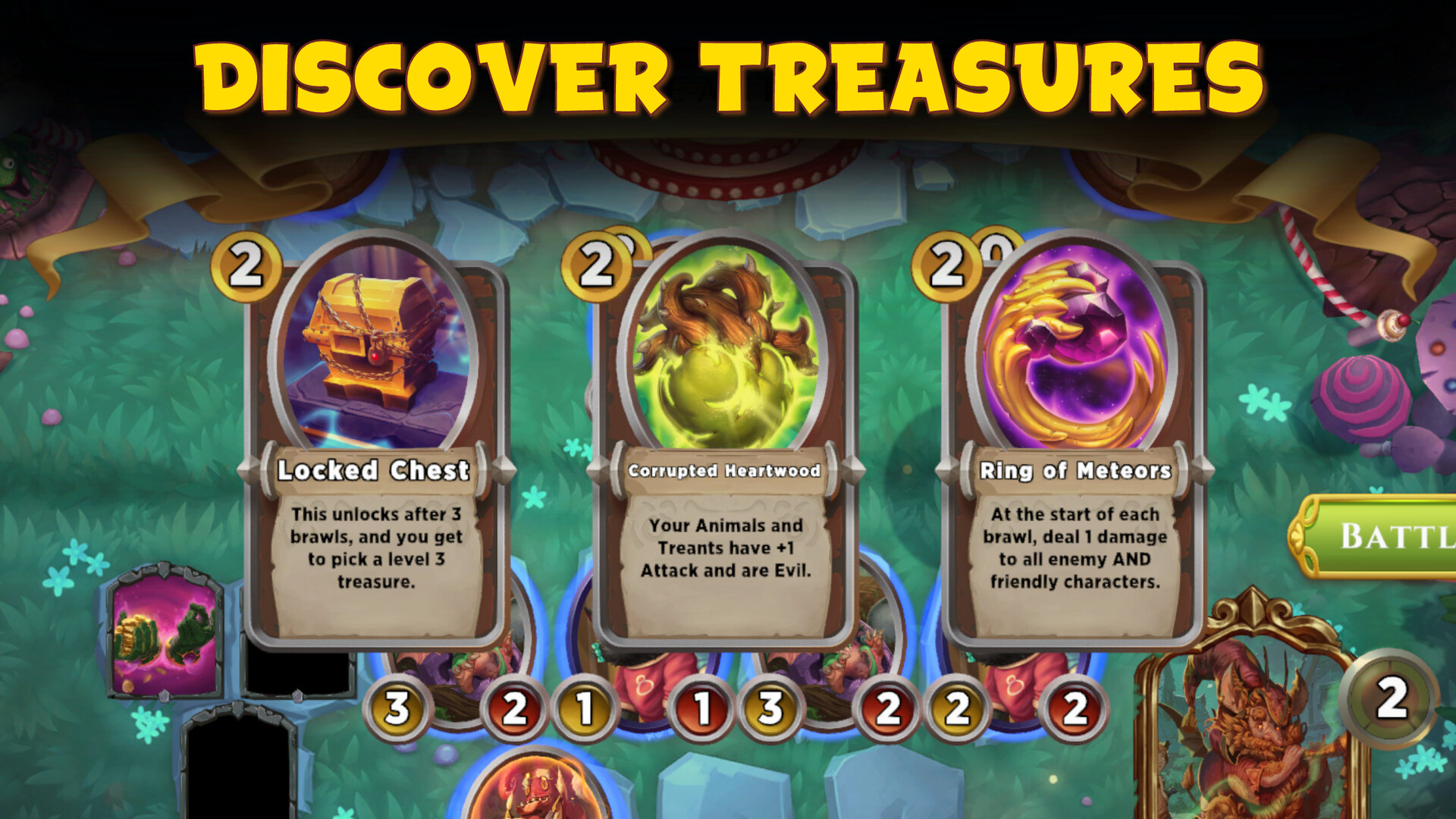 Скриншот из игры Storybook Brawl - 1