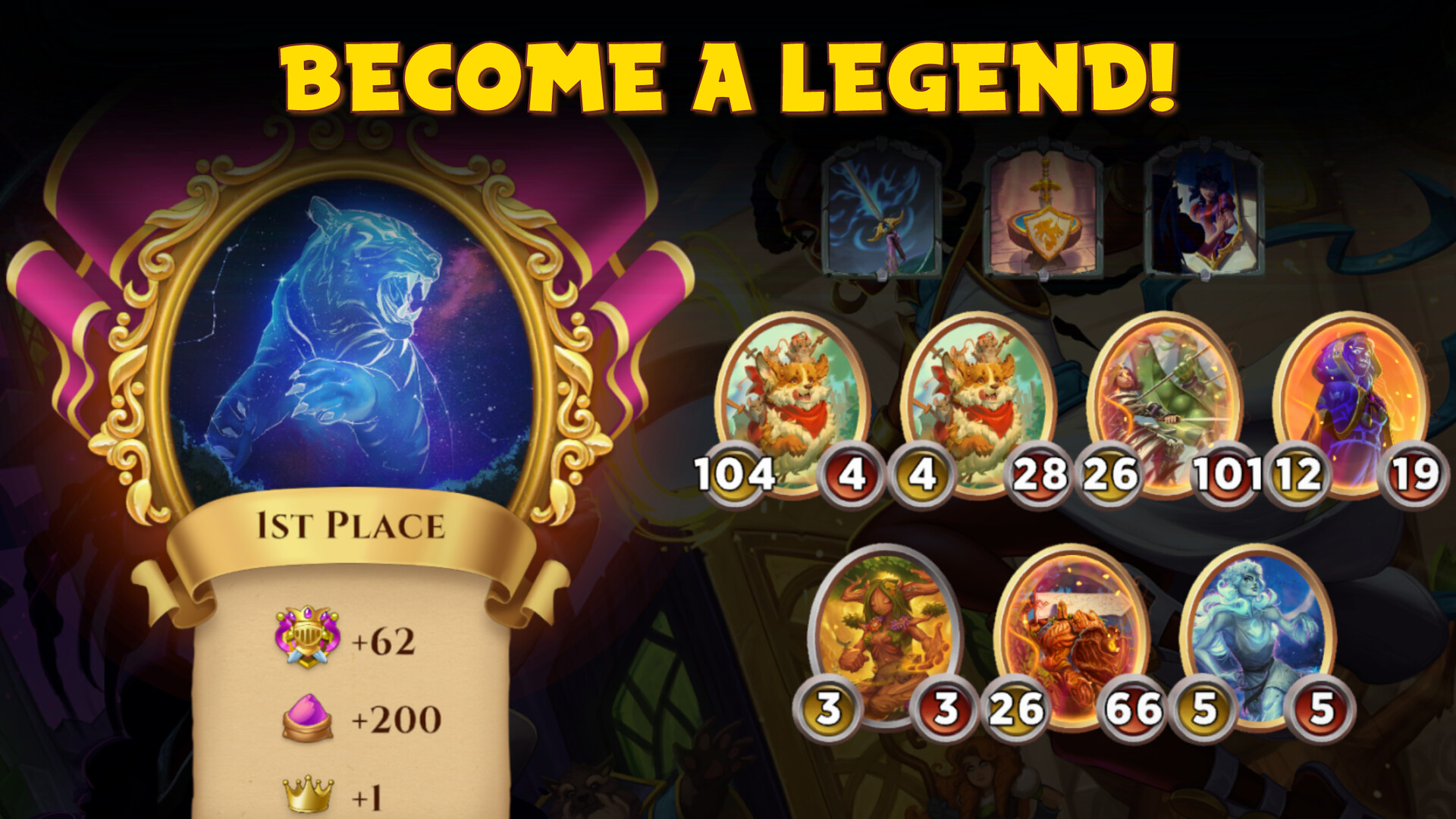 Скриншот из игры Storybook Brawl - 2