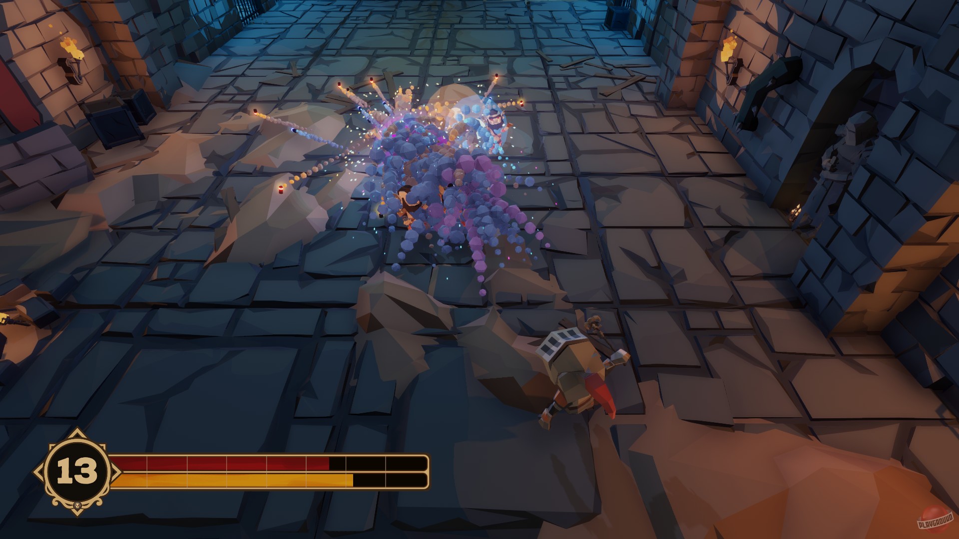 Скриншот из игры Knight Crawlers - 6